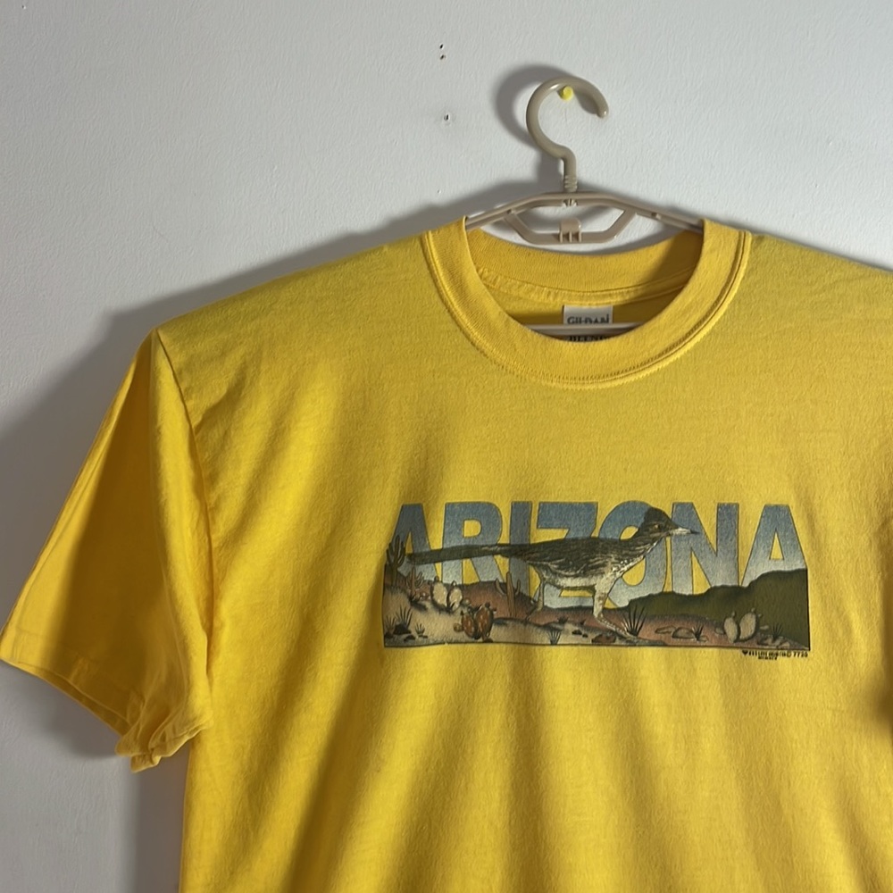 Arizona T Shirt XL Yellow